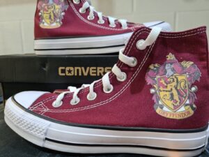 Harry Potter House Crest Converse - Gryffindor
