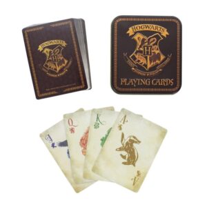Hogwarts Playing Cards CDU of 12 V2