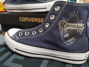 Harry Potter House Crest Converse - Ravenclaw