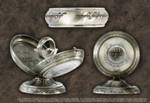 One Ring Spinning Stainless Steel - Steel