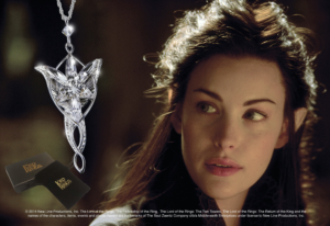 Arwen Evenstar Pendant Costume Jewellery