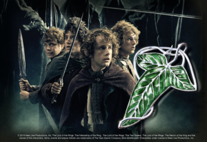 Elven Leaf Brooch