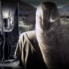 The Staff of Saruman Candle Holder