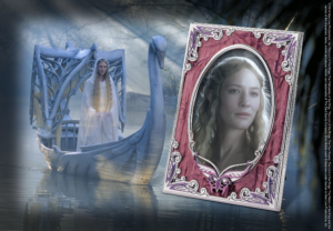 Galadriel Picture Frame
