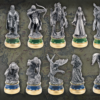 The Two Towers 12 Character Chess Piece Package