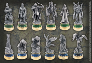The Two Towers 12 Character Chess Piece Package