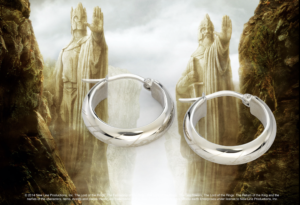 One Ring Earrings Stainless Steel