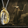 One Rings Entwined Necklace