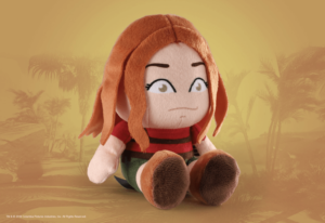 Ruby Roundhouse Mini Plush