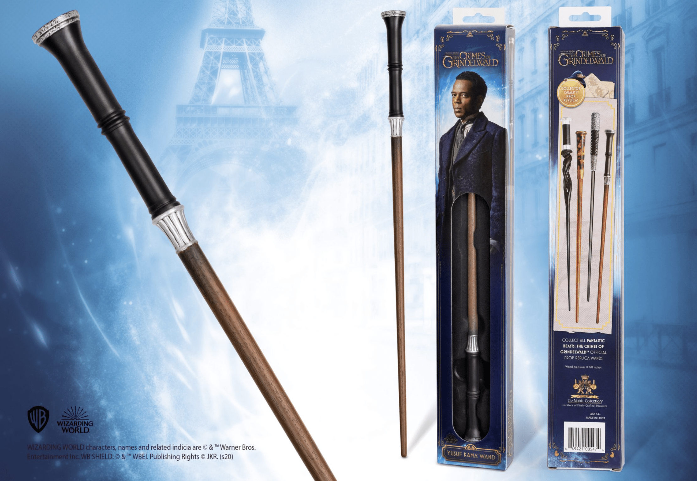 Yusuf Kama’s Wand (window box) Yusuf Kama’s Wand (window box)