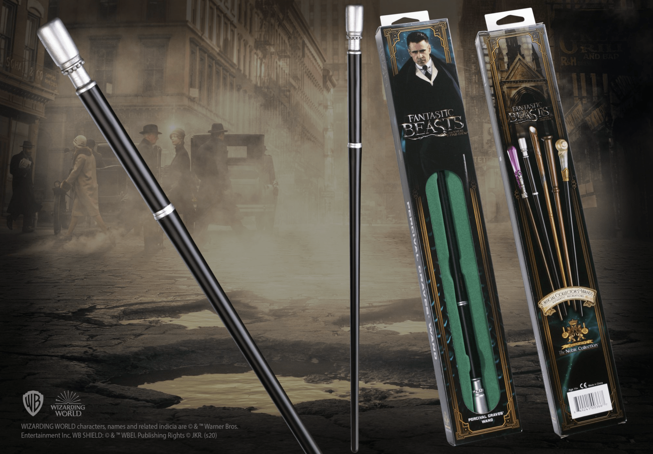 Percival Graves Wand (window box) Percival Graves Wand (window box)