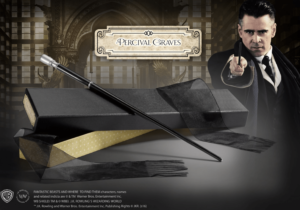 Percival Graves Wand in Collector’s Box