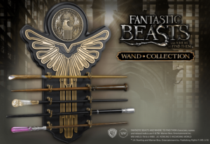 Fantastic Beasts Wand Collection