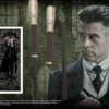 Percival Graves Wand Pen and Bookmark