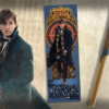 Newt Scamander Wand Pen & Bookmark