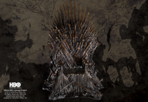 Bronze Iron Throne