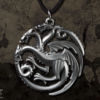 Targaryen Sigil Costume Pendant