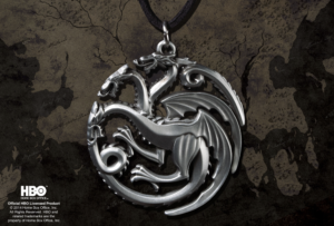 Targaryen Sigil Costume Pendant