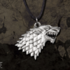 Stark Sigil Costume Pendant