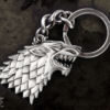 Stark Sigil Keychain