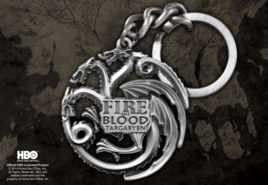 Targaryen Sigil Keychain