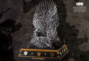 Iron Throne Bookend