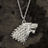 Stark Pendant Sterling Silver