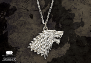 Stark Pendant Sterling Silver