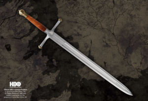 Ice Sword Letter Opener