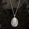 Dragon Egg Pendant Sterling Silver