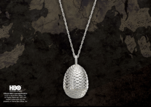 Dragon Egg Pendant Sterling Silver