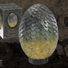 Rhaegal Egg Ornament