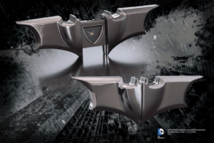 Dark Knight Collapsible Desk Clock
