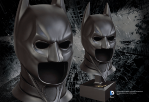 Dark Knight Full Size Display Mask