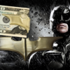 Batarang Folding Money Clip - Bronze