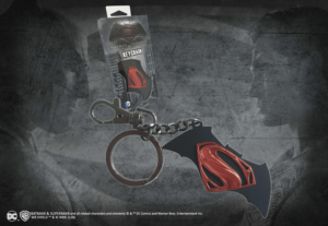 Batman vs Superman Logo Key Chain