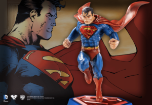 Superman Comic Book Edition Sculpture