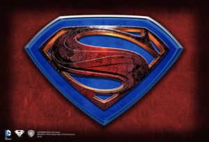 Superman MoS Wall Plaque