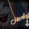 Harley Quinn Necklace