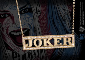 Harley Quinn’s Joker Necklace
