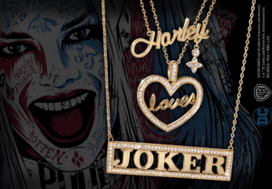 Harley Loves Joker Necklace Set