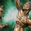 Green Lantern Bronze Statue