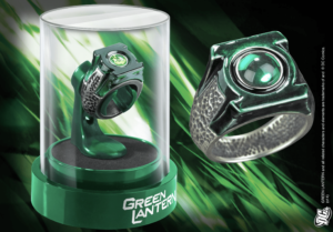Green Lantern Prop Ring & Display