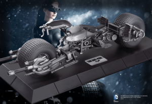 The Bat Pod Die Cast Sculpture