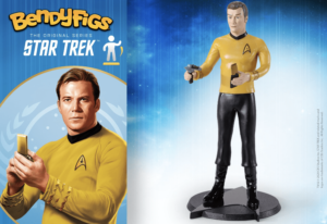 Bendyfigs™ – Kirk