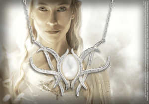 Galadriel Brooch Pendant Sterling Silver