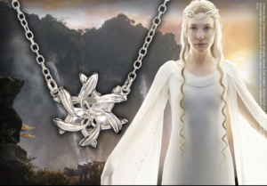 Galadriel Ring Pendant Sterling Silver