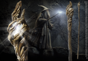 Gandalf Illuminating Staff