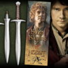 Sting Sword Pen and Lenticular Bookmark