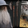 Gandalf Staff Pen and Lenticular Bookmark